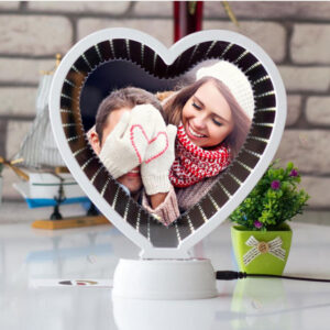 Magic Mirror Photo Frame Heart