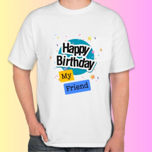 Birthday T-Shirt Personalized