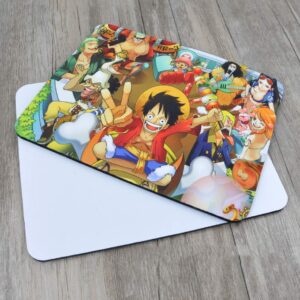 Custom Photo & Name Mouse Pad