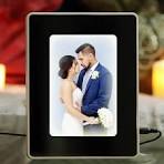 Magic Mirror Photo Frame Square