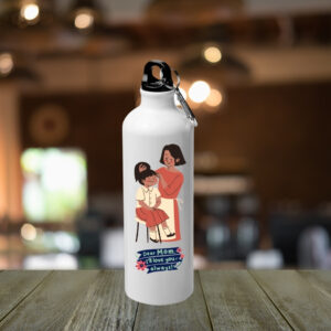 Mother Daughter Love Sipper Bottle