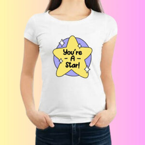 U R Star Girls T-shirt