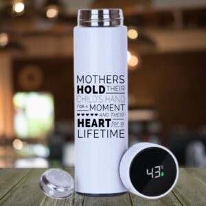 Mother Quotes Temperature Bottle