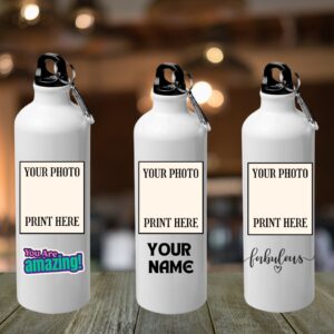 3 Photo & Text Sipper Bottle