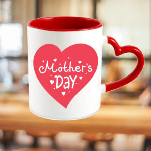 Mother’s Day Heart Coffee Mug