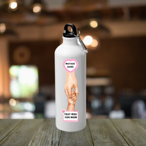 Mother Holding Hand Sipper Bottle