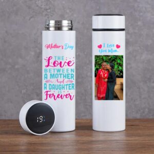 Mother Daughter Love Temperature Bottle