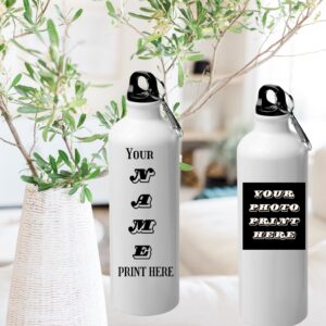 Text & Photo Sipper Bottle