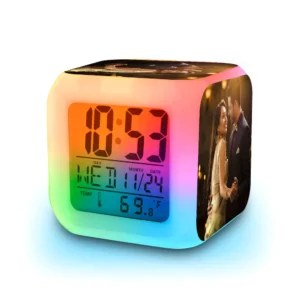 Personalized Digital Alarm Clock