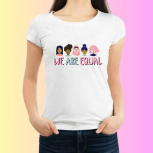 We Are Equal Girls T-Shirt