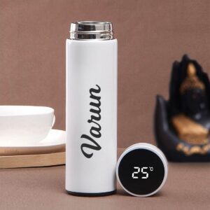 Personalized Name Temperature Bottle