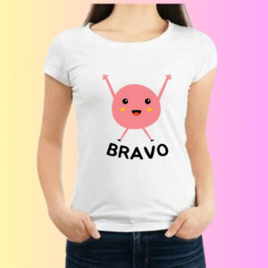 Girls T-Shirt Bravo