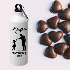 Papa Water Bottle